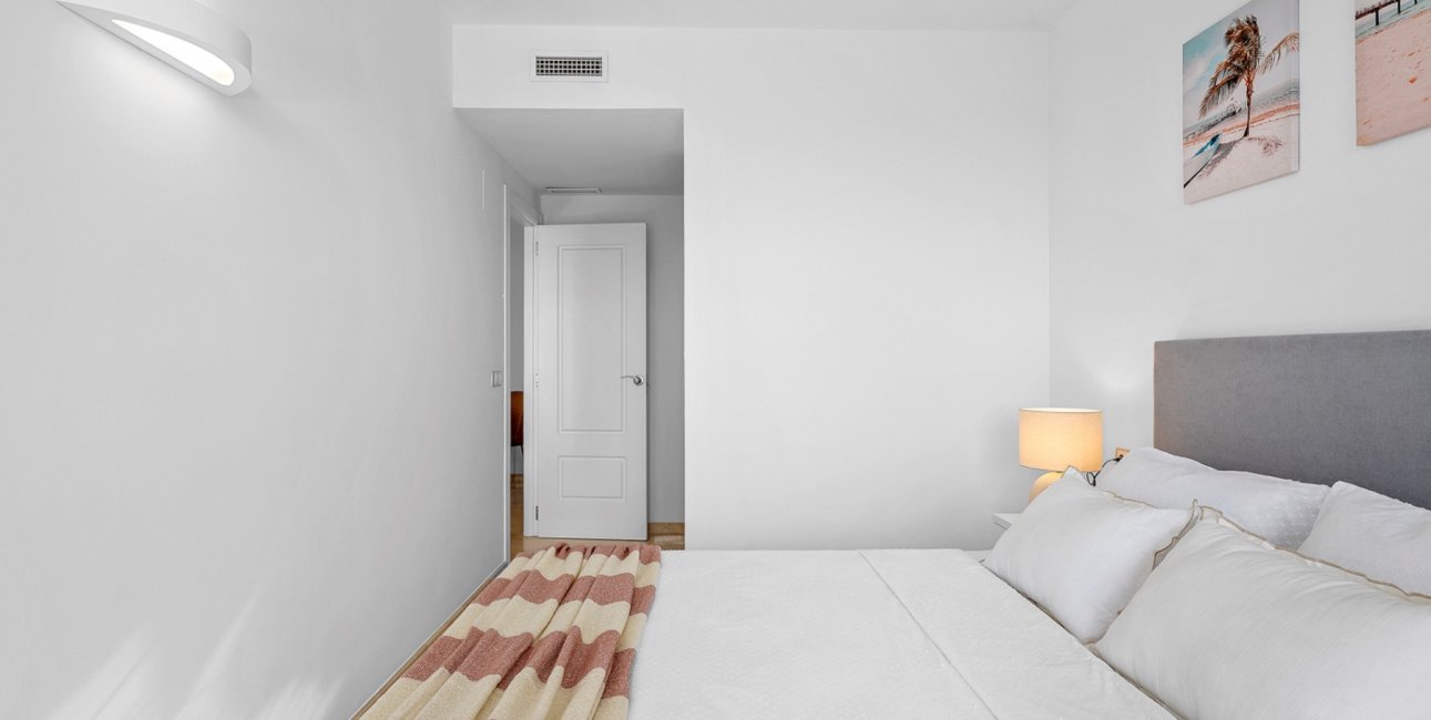 Resale - Apartment / flat -
Finestrat - Sierra Cortina