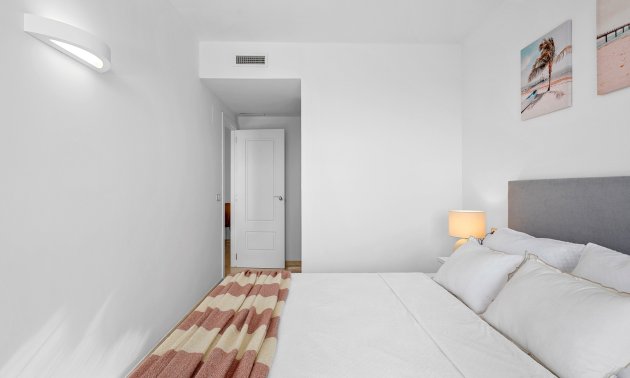 Resale - Apartment / flat -
Finestrat - Sierra Cortina