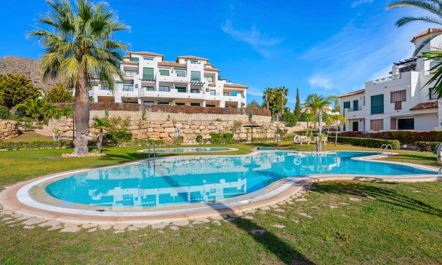 Resale - Apartment / flat -
Finestrat - Sierra Cortina