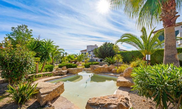 Resale - Apartment / flat -
Finestrat - Sierra Cortina