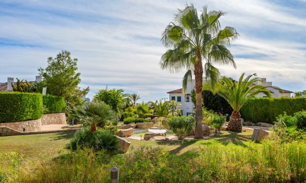 Resale - Apartment / flat -
Finestrat - Sierra Cortina