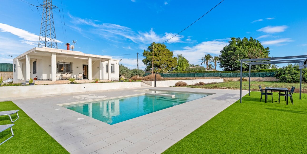 Resale - Country House -
Elche - Elche - Country