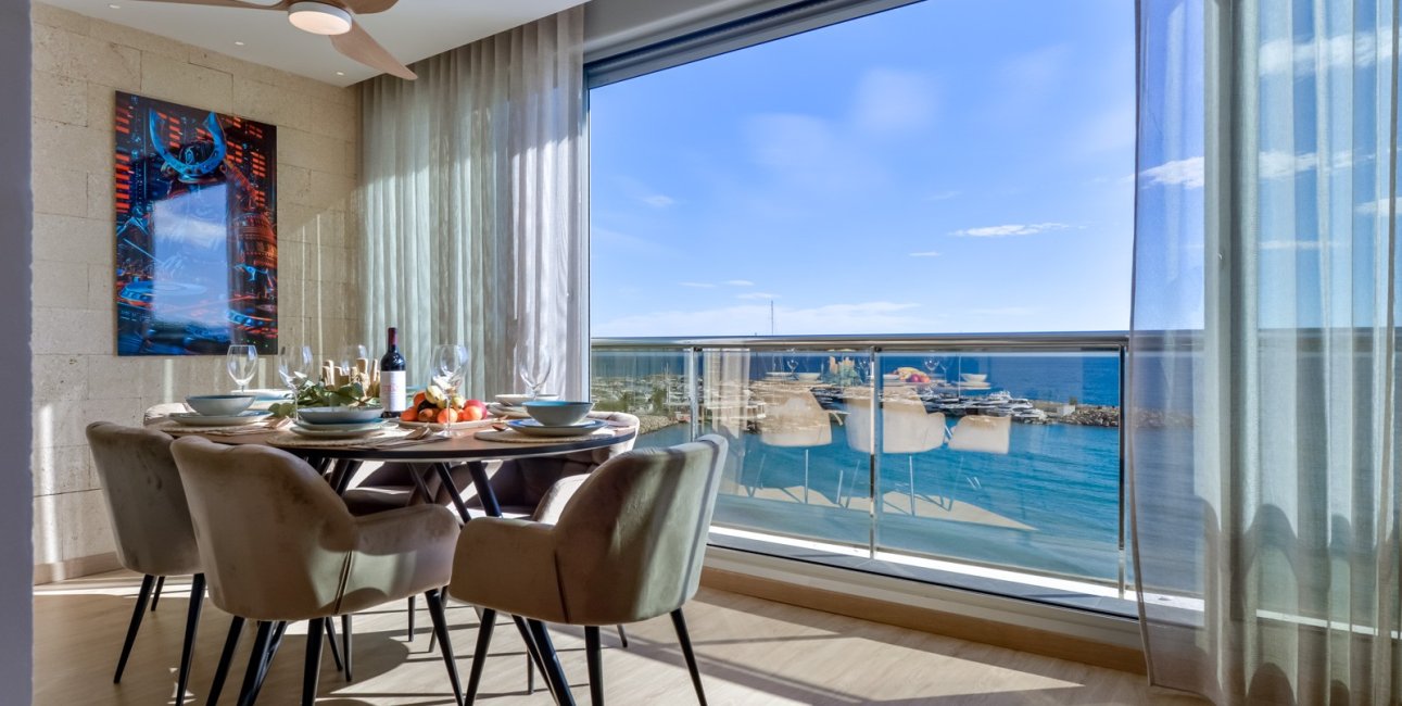 Resale - Duplex -
Altea - Mascarat