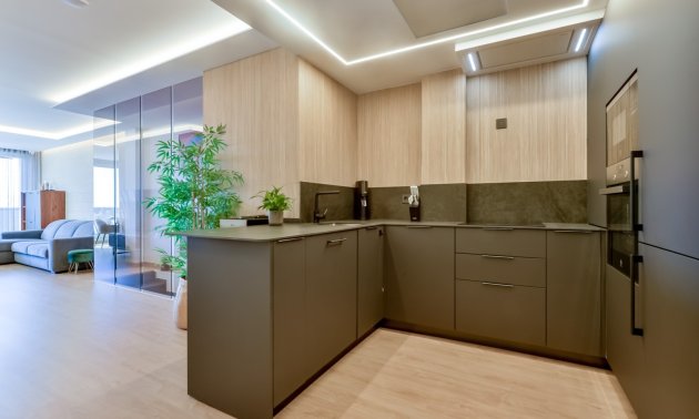 Resale - Duplex -
Altea - Mascarat