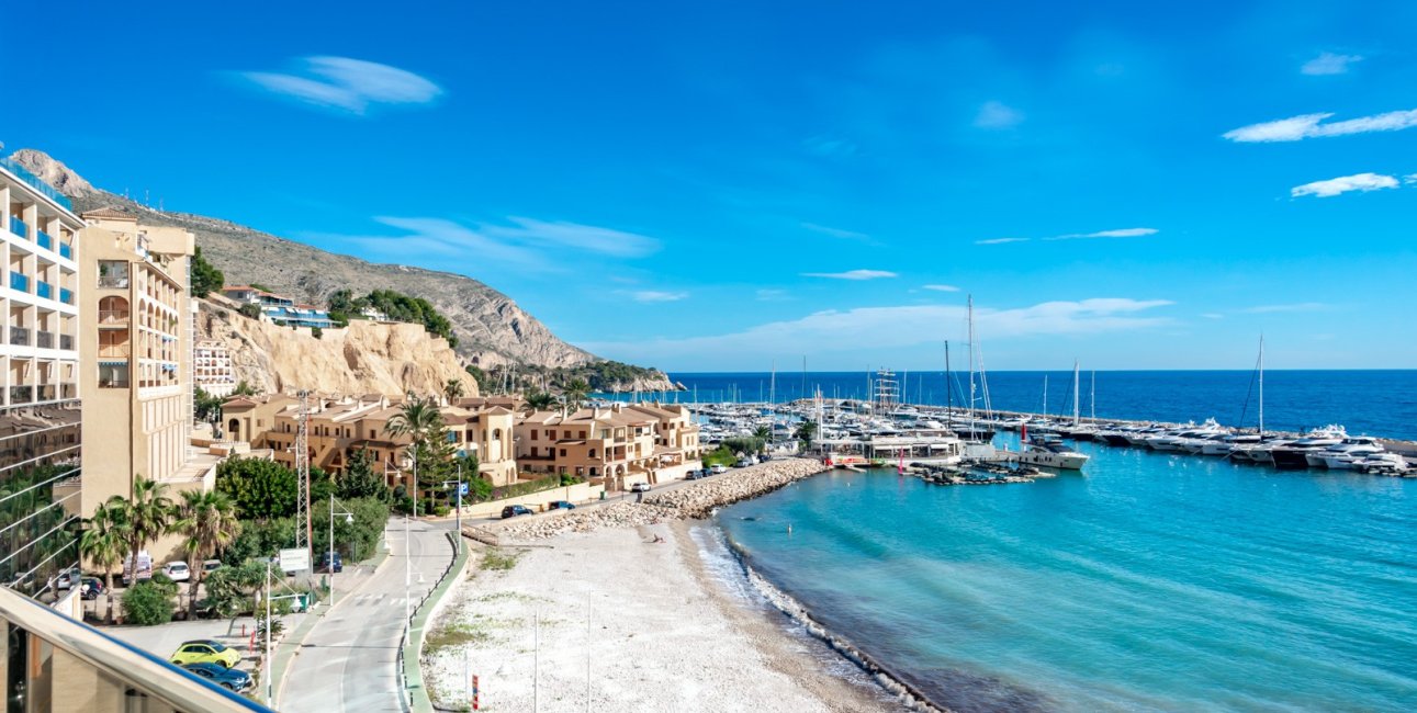 Resale - Duplex -
Altea - Mascarat