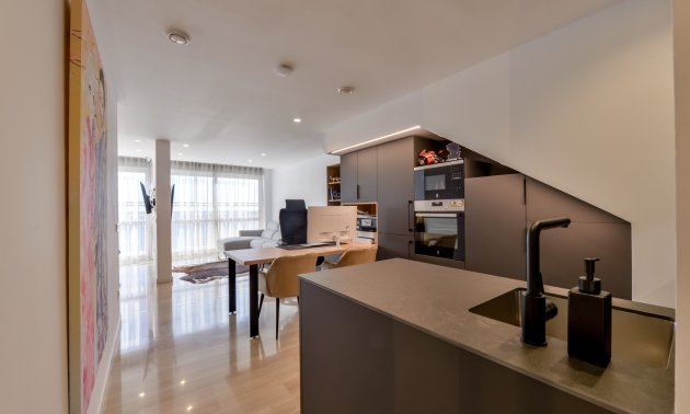Resale - Duplex -
Altea - Mascarat