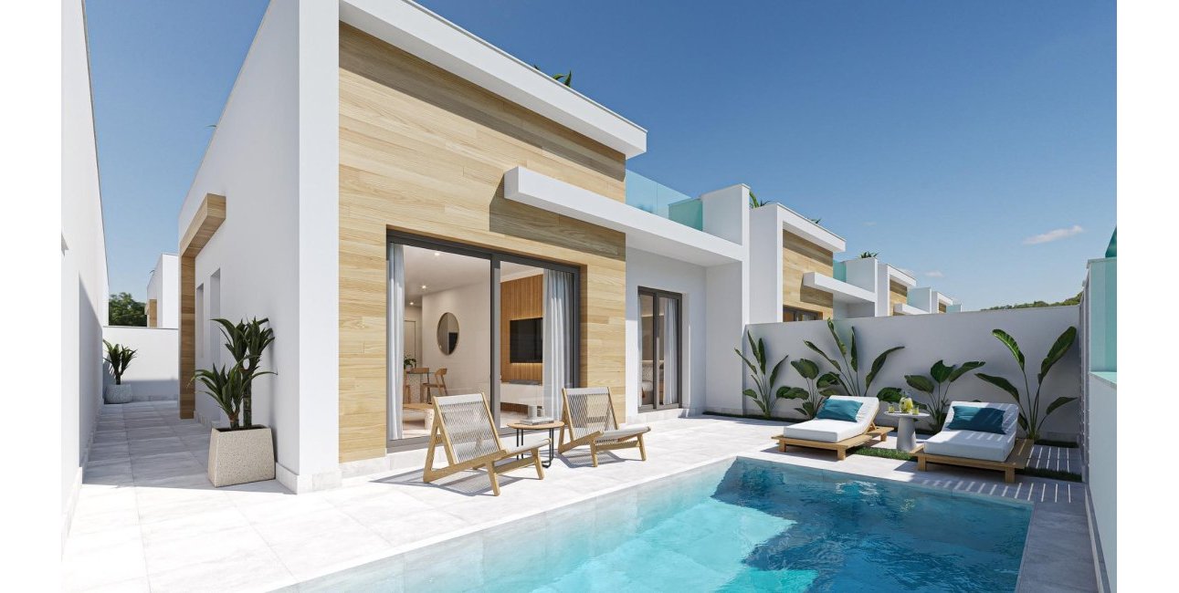 New Build - Villa -
Torre Pacheco - El Jimenado