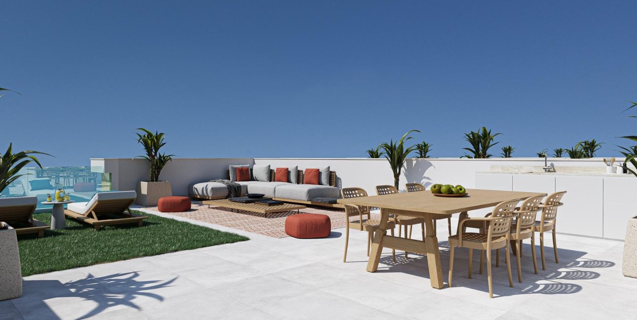 New Build - Villa -
Torre Pacheco - El Jimenado