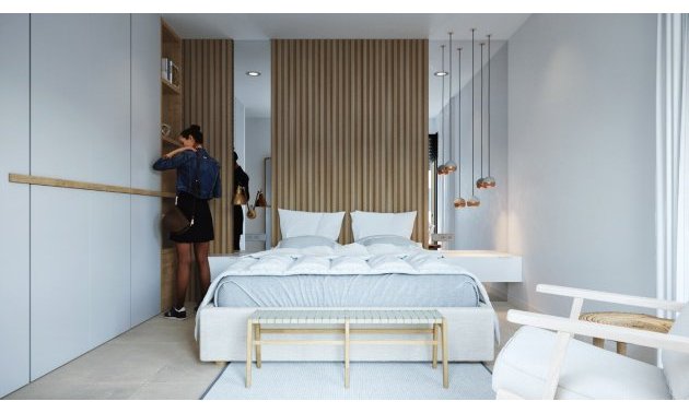 Obra nueva - Villa -
Baños y Mendigo - Altaona Golf