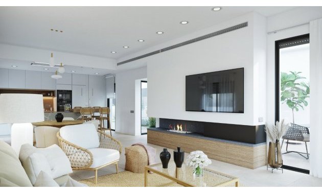 Obra nueva - Villa -
Baños y Mendigo - Altaona Golf