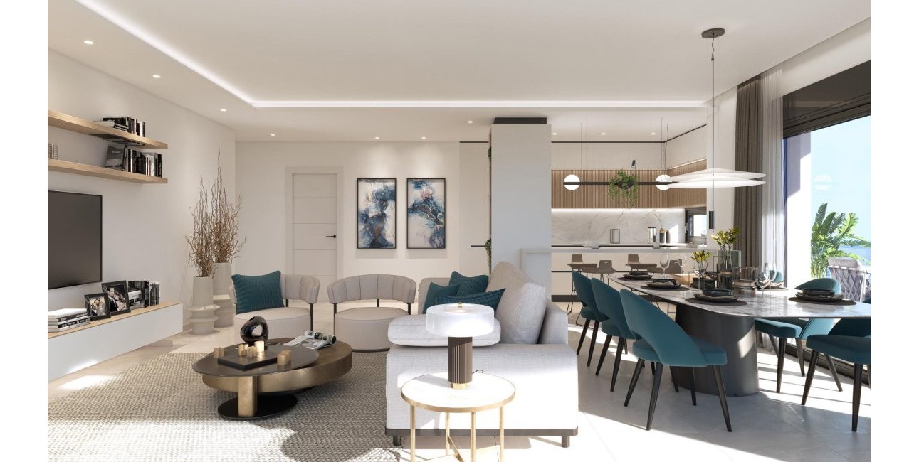 New Build - Penthouse -
Orihuela Costa - Playa Flamenca