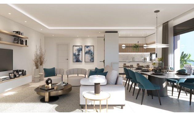 New Build - Penthouse -
Orihuela Costa - Playa Flamenca