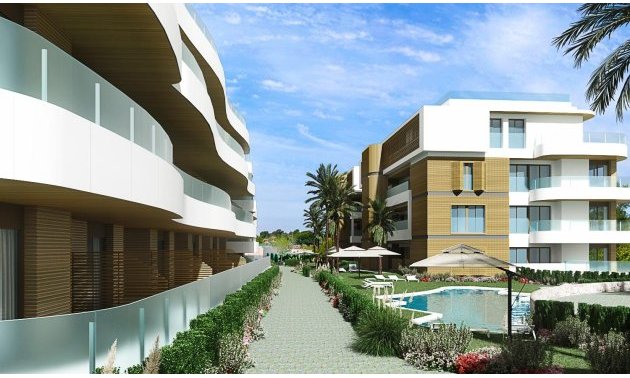 New Build - Penthouse -
Orihuela Costa - Playa Flamenca