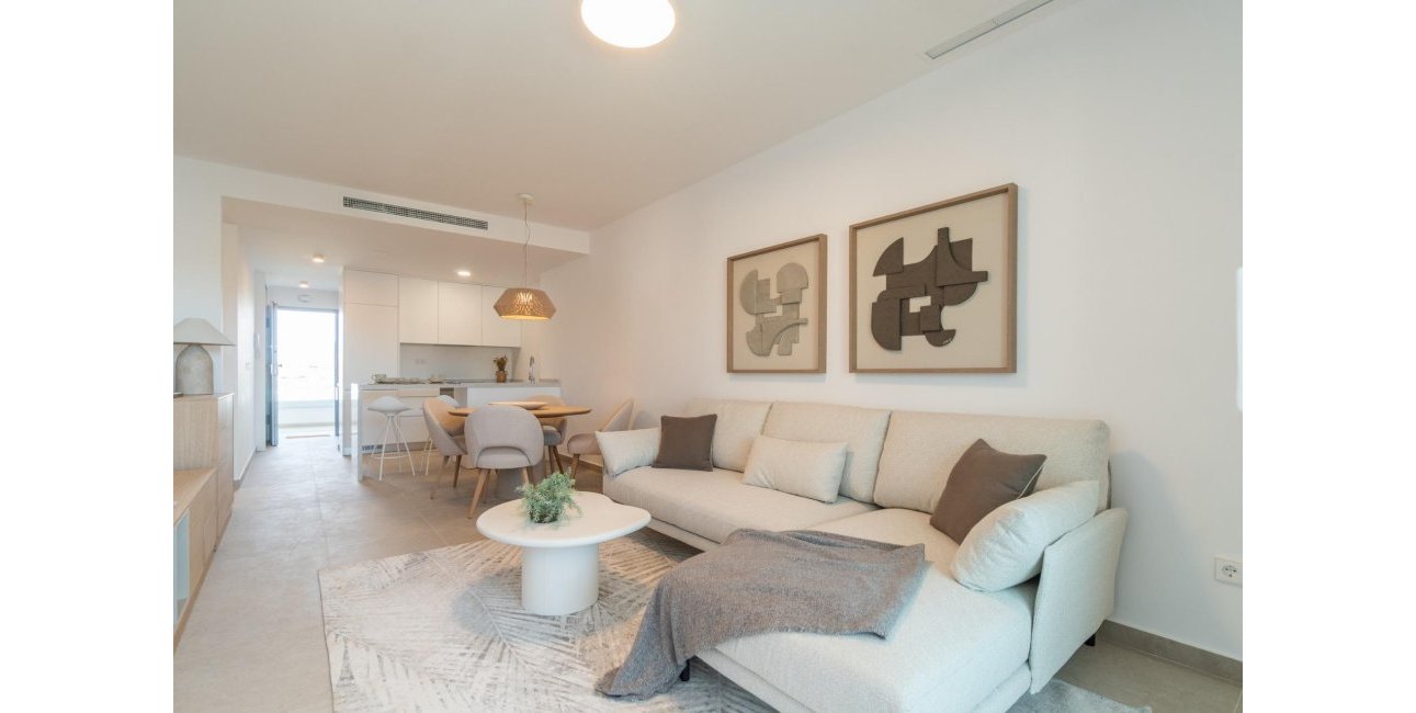 New Build - Penthouse -
Orihuela Costa - Playa Flamenca