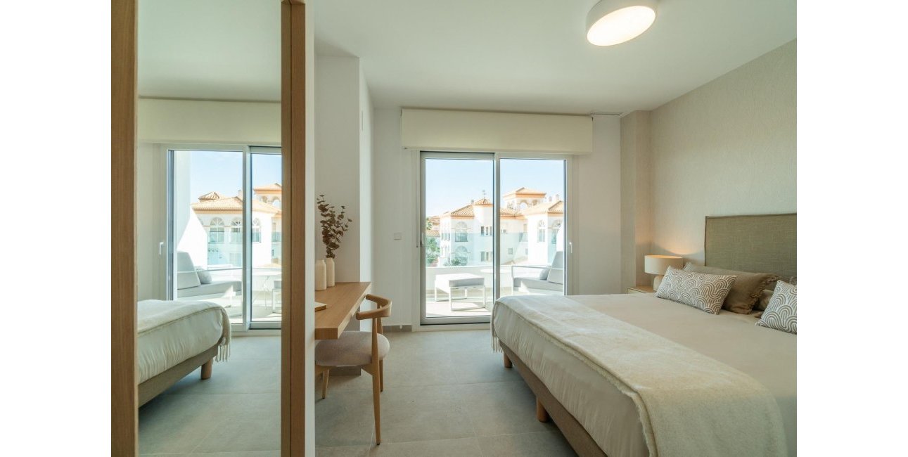 New Build - Penthouse -
Orihuela Costa - Playa Flamenca