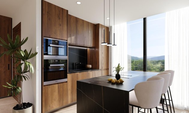 New Build - Villa -
Cuevas Del Almanzora - Desert Springs Golf Club