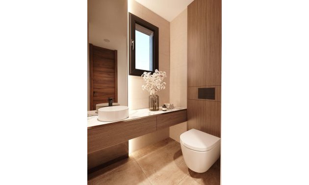 New Build - Villa -
Cuevas Del Almanzora - Desert Springs Golf Club