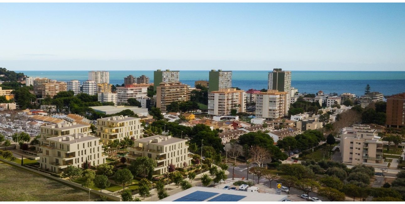 New Build - Apartment / flat -
Benicassim - Almadraba