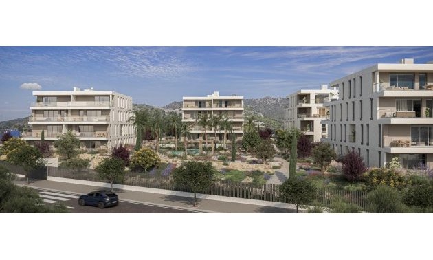 New Build - Apartment / flat -
Benicassim - Almadraba