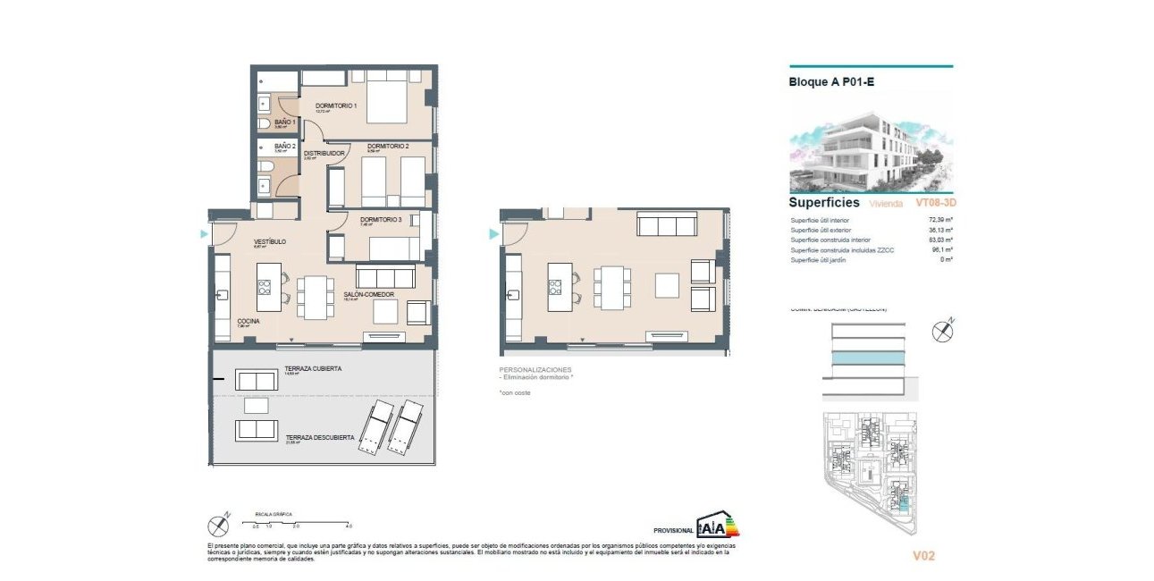 New Build - Apartment / flat -
Benicassim - Almadraba