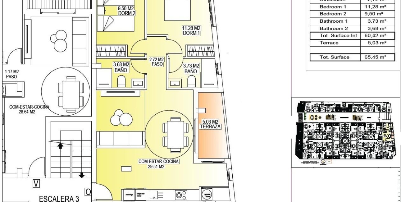 New Build - Penthouse -
San Miguel de Salinas - Pueblo