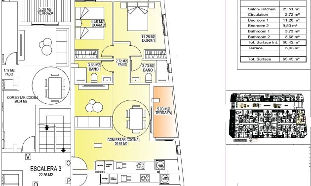 New Build - Penthouse -
San Miguel de Salinas - Pueblo