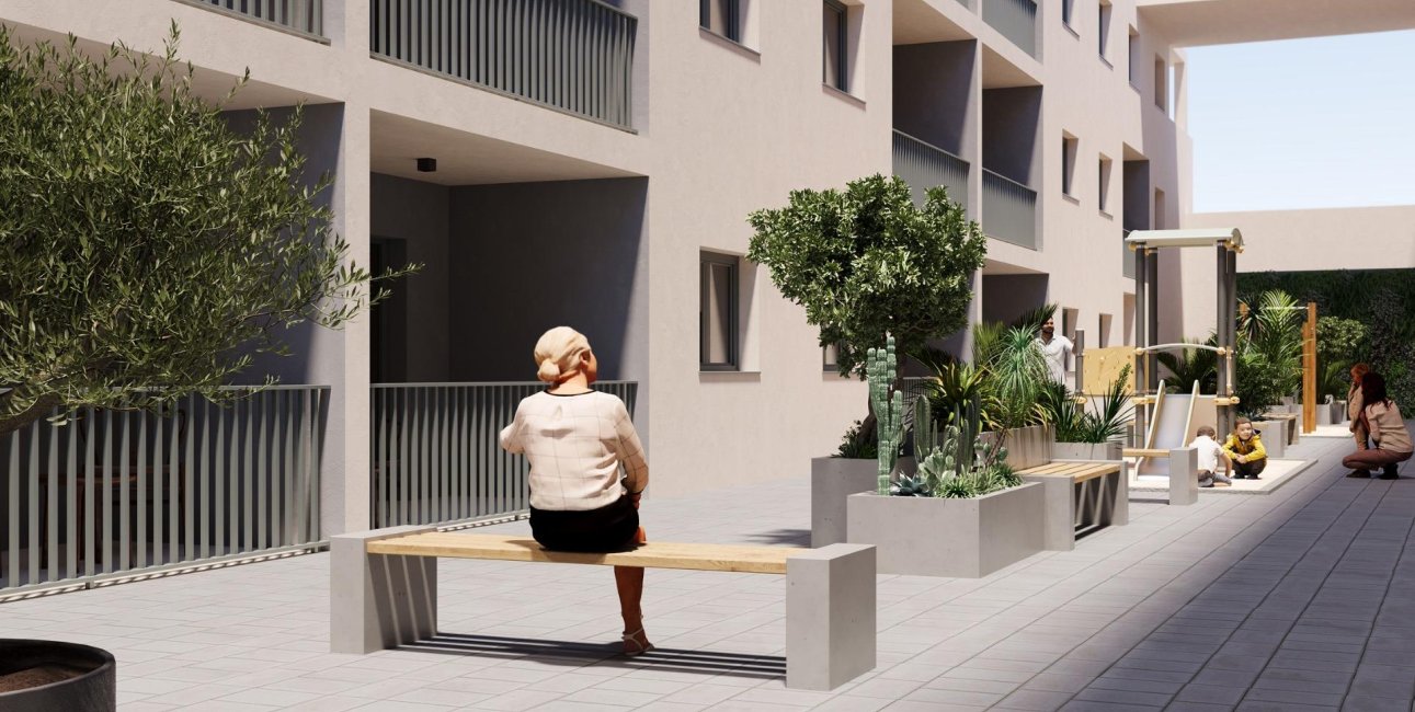 New Build - Apartment / flat -
San Miguel de Salinas - Pueblo