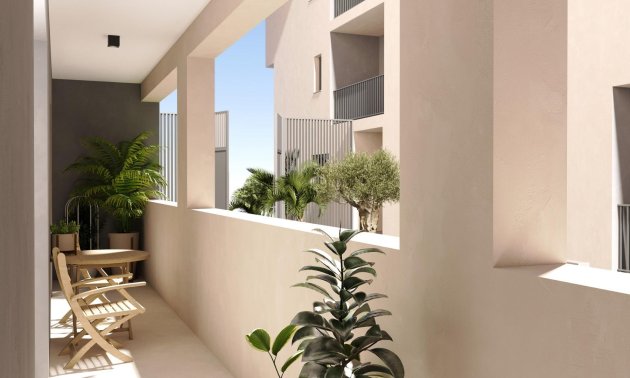 New Build - Apartment / flat -
San Miguel de Salinas - Pueblo