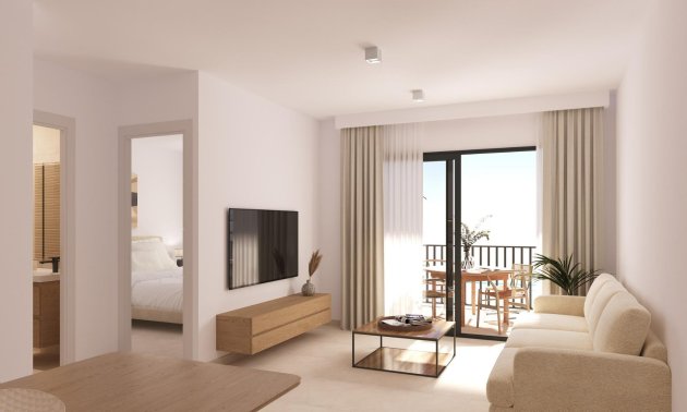 New Build - Apartment / flat -
San Miguel de Salinas - Pueblo