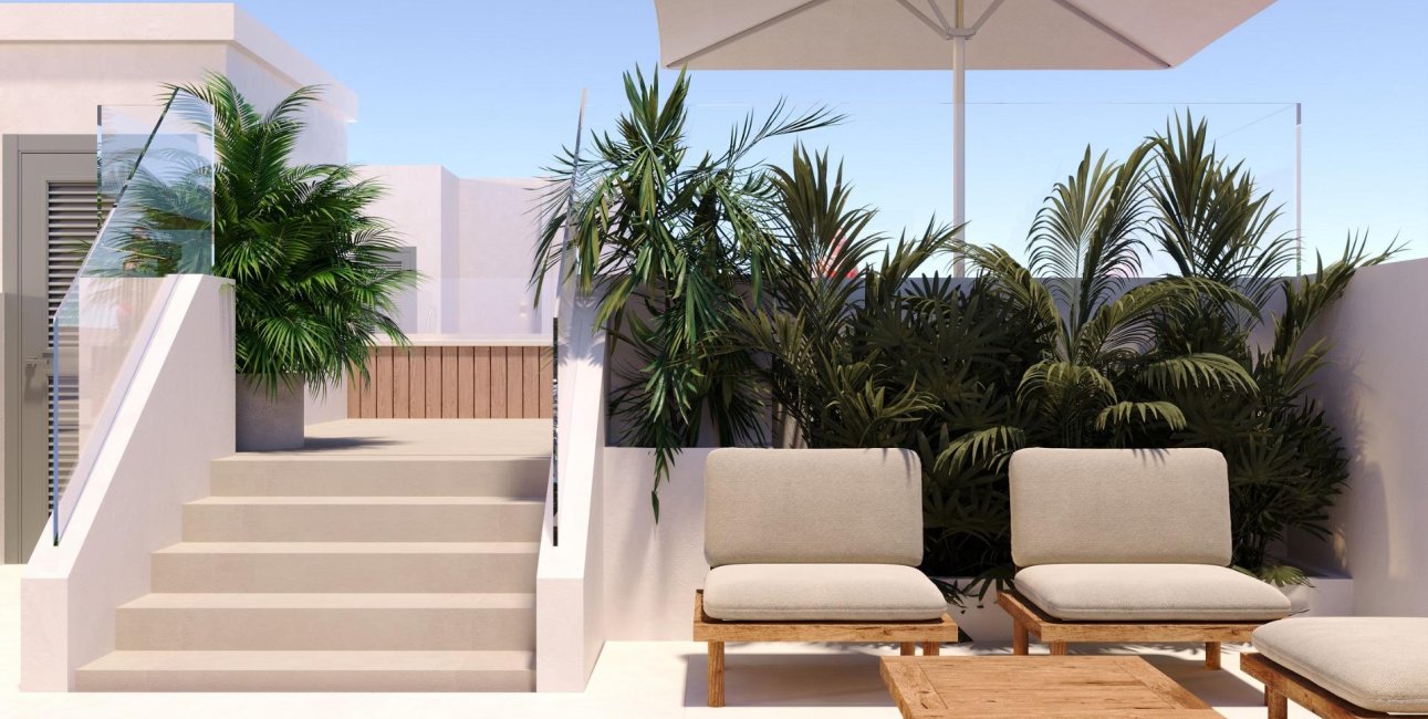 New Build - Apartment / flat -
San Miguel de Salinas - Pueblo