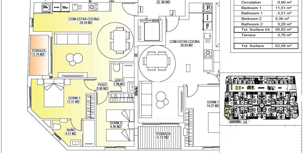 New Build - Apartment / flat -
San Miguel de Salinas - Pueblo
