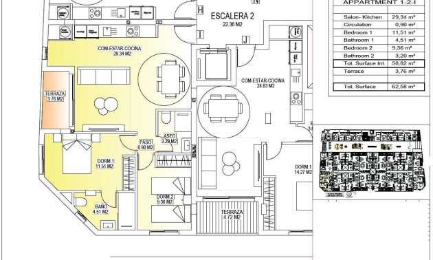 New Build - Apartment / flat -
San Miguel de Salinas - Pueblo