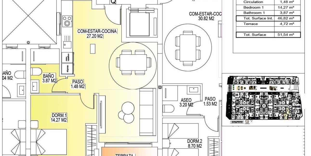 New Build - Penthouse -
San Miguel de Salinas - Pueblo