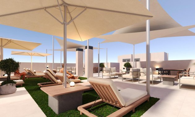 New Build - Apartment / flat -
San Miguel de Salinas - Pueblo