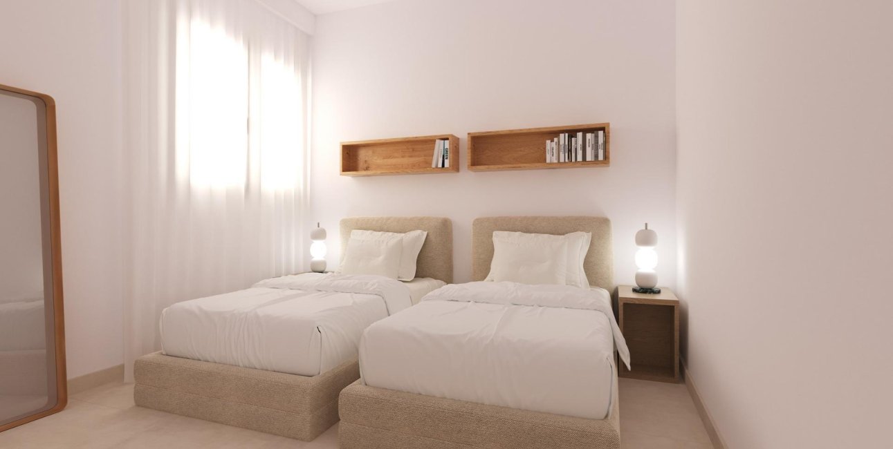 New Build - Apartment / flat -
San Miguel de Salinas - Pueblo