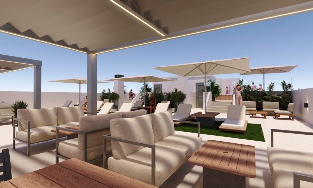 New Build - Apartment / flat -
San Miguel de Salinas - Pueblo