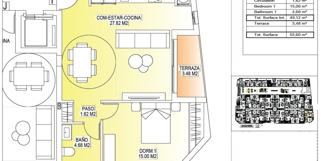 New Build - Apartment / flat -
San Miguel de Salinas - Pueblo