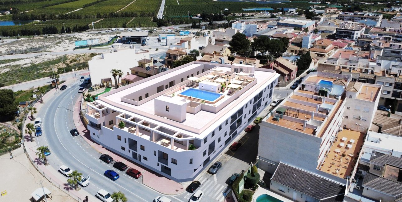 New Build - Apartment / flat -
San Miguel de Salinas - Pueblo