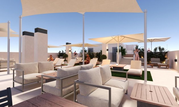 New Build - Apartment / flat -
San Miguel de Salinas - Pueblo