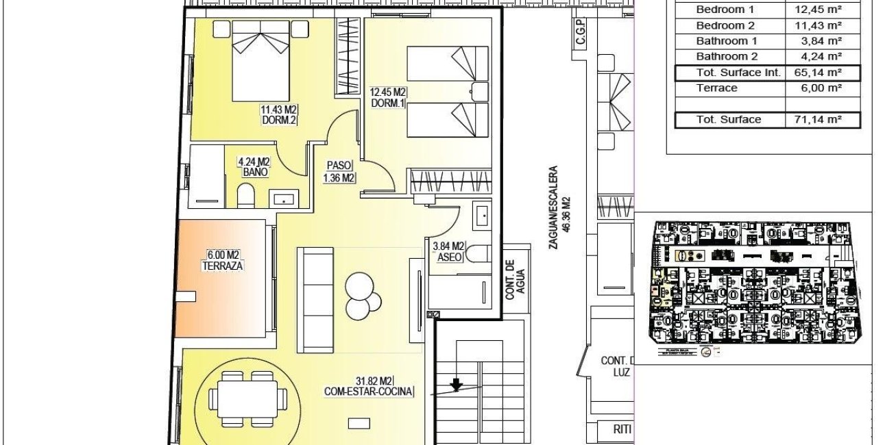 New Build - Apartment / flat -
San Miguel de Salinas - Pueblo