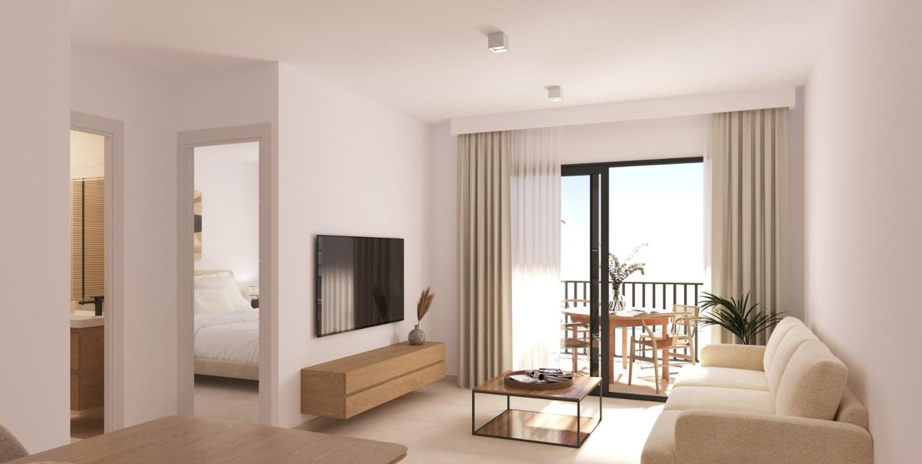 New Build - Apartment / flat -
San Miguel de Salinas - Pueblo