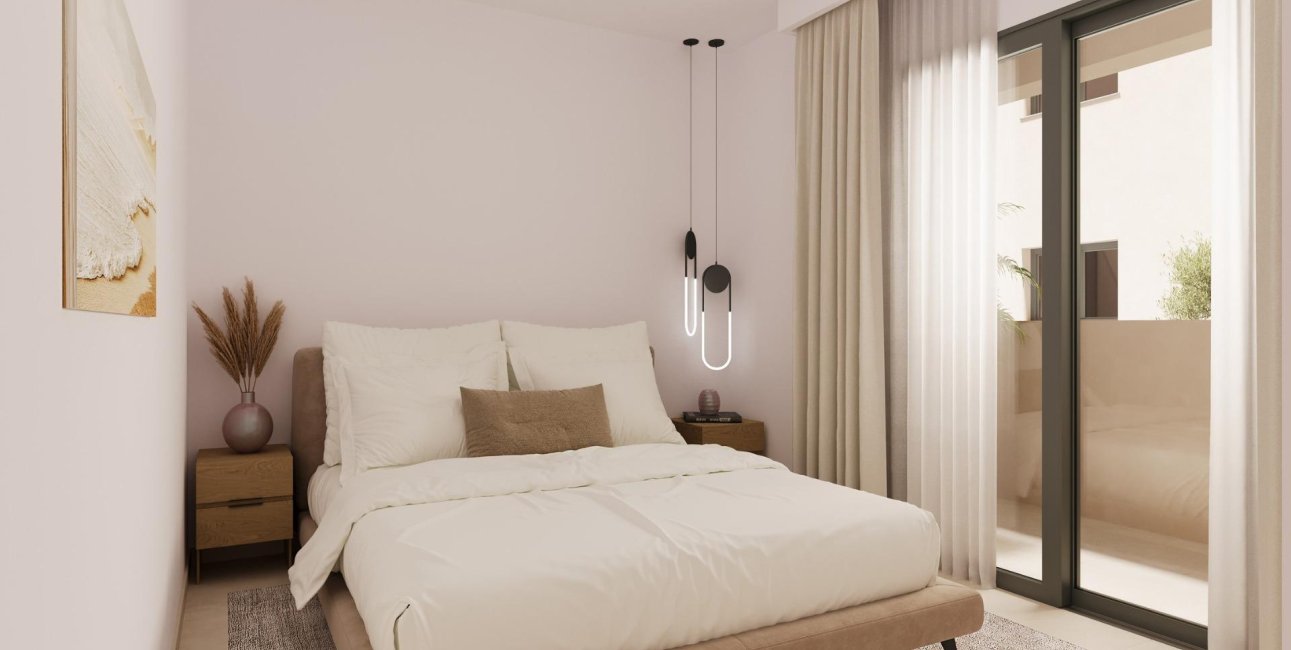 New Build - Apartment / flat -
San Miguel de Salinas - Pueblo