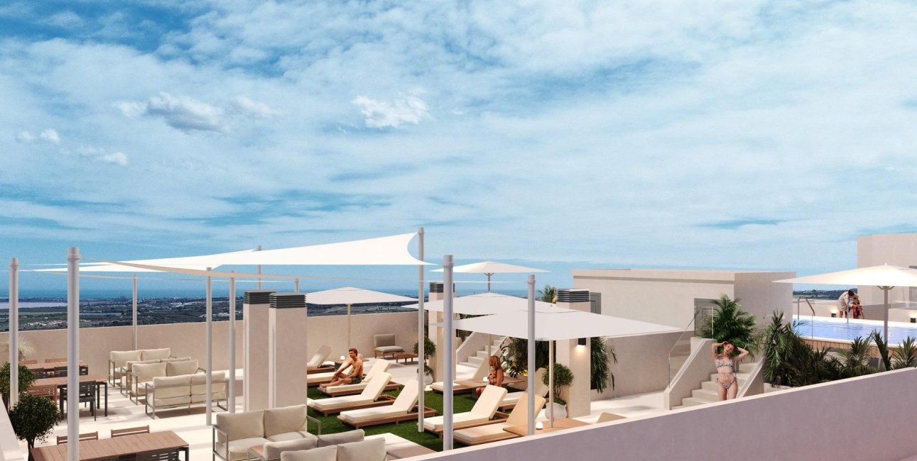 New Build - Apartment / flat -
San Miguel de Salinas - Pueblo