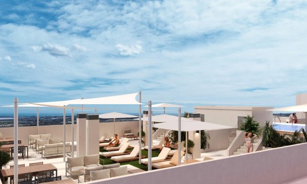 New Build - Apartment / flat -
San Miguel de Salinas - Pueblo