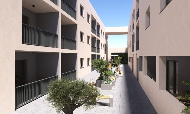 New Build - Apartment / flat -
San Miguel de Salinas - Pueblo