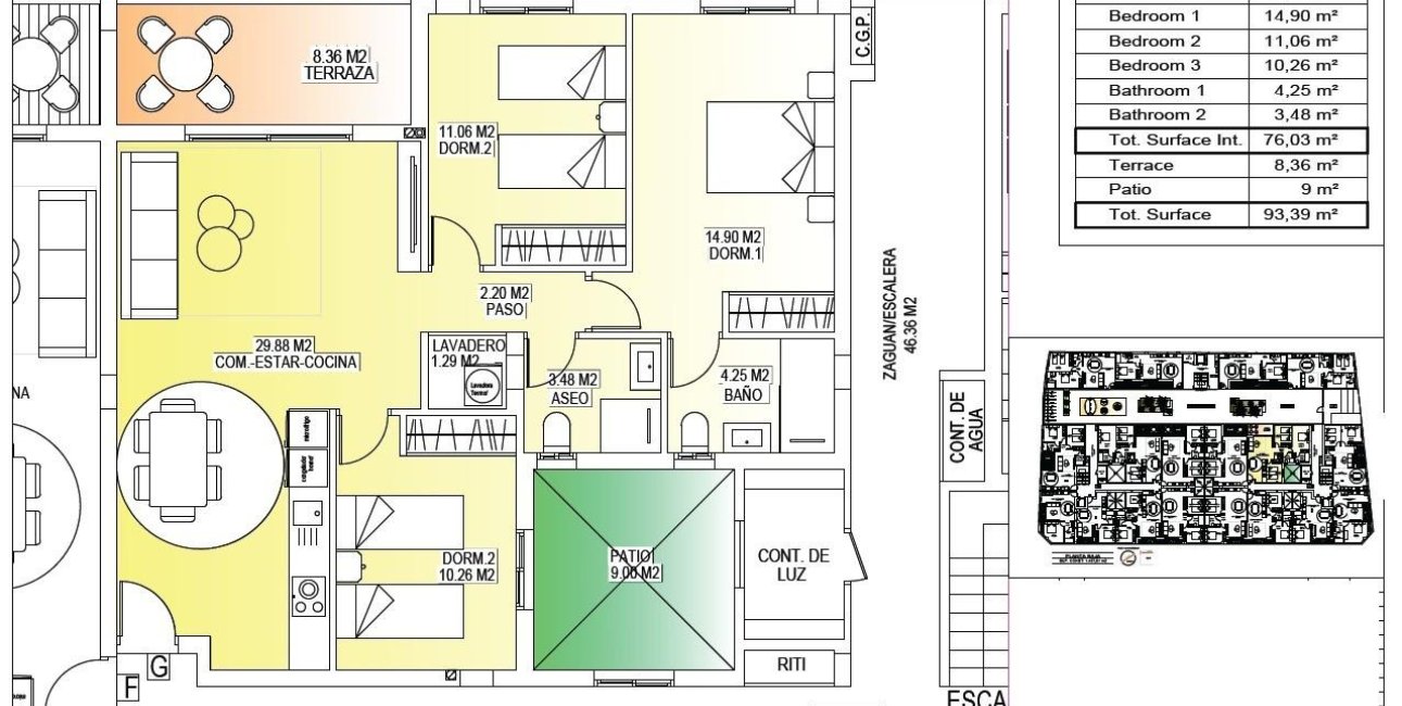 New Build - Apartment / flat -
San Miguel de Salinas - Pueblo