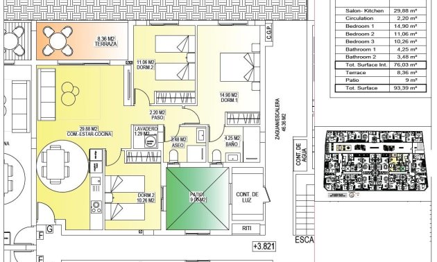 New Build - Apartment / flat -
San Miguel de Salinas - Pueblo