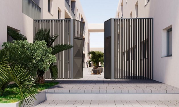 New Build - Apartment / flat -
San Miguel de Salinas - Pueblo