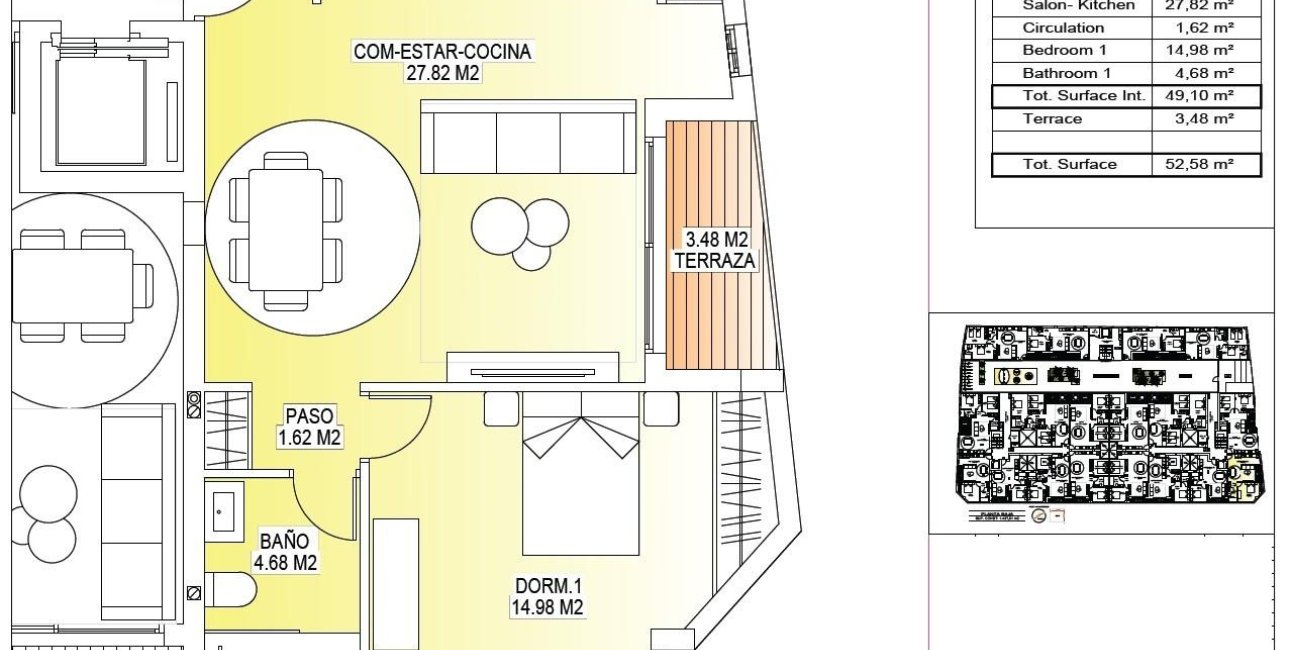 New Build - Apartment / flat -
San Miguel de Salinas - Pueblo