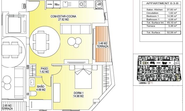 New Build - Apartment / flat -
San Miguel de Salinas - Pueblo